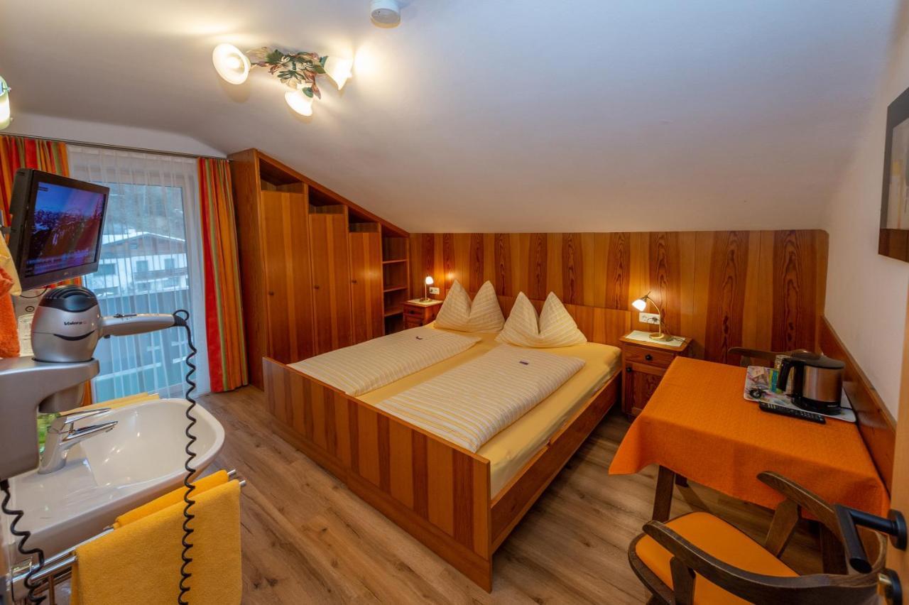 Gaestehaus Haffner Zell am See Exterior foto