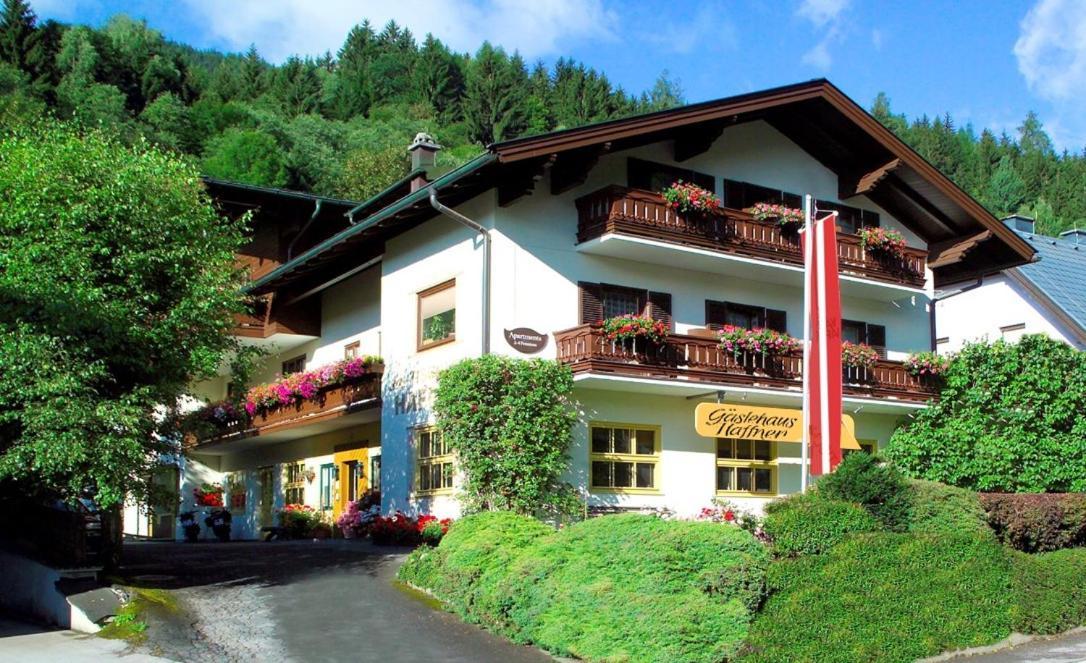 Gaestehaus Haffner Zell am See Exterior foto